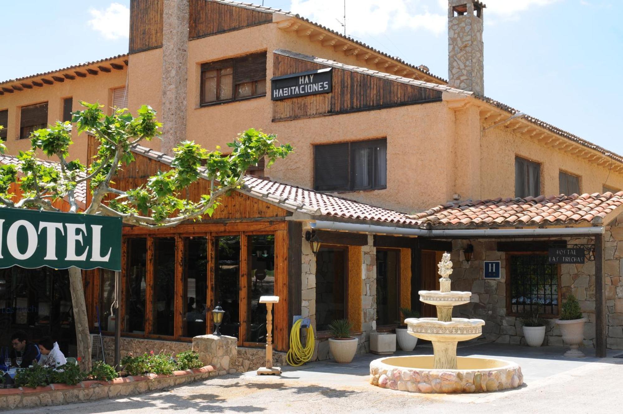 Hotel Las Truchas Nuévalos Εξωτερικό φωτογραφία