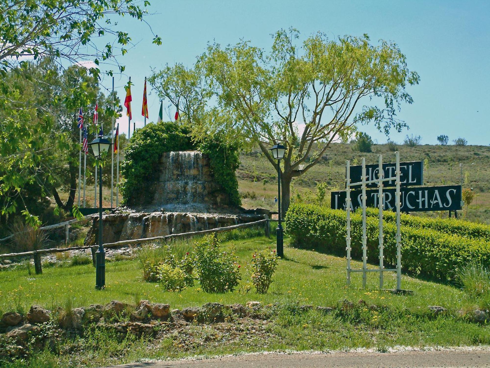 Hotel Las Truchas Nuévalos Εξωτερικό φωτογραφία