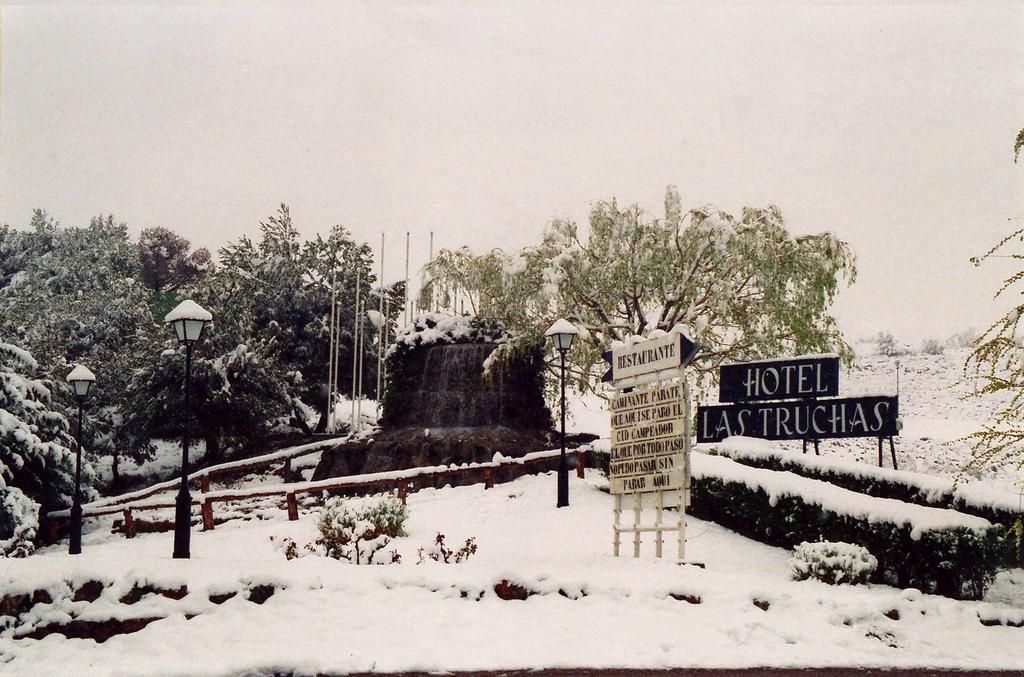 Hotel Las Truchas Nuévalos Εξωτερικό φωτογραφία