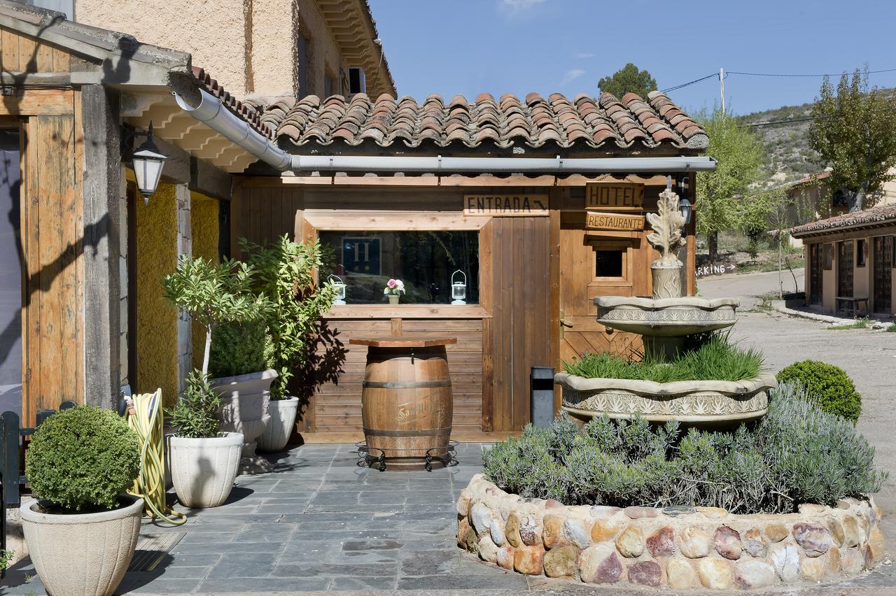 Hotel Las Truchas Nuévalos Εξωτερικό φωτογραφία